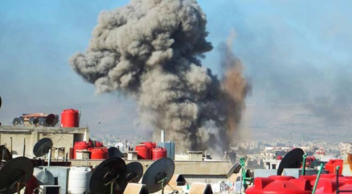 "داعش" يمطر عامرية الفلوجة بصواريخ كاتيوشا