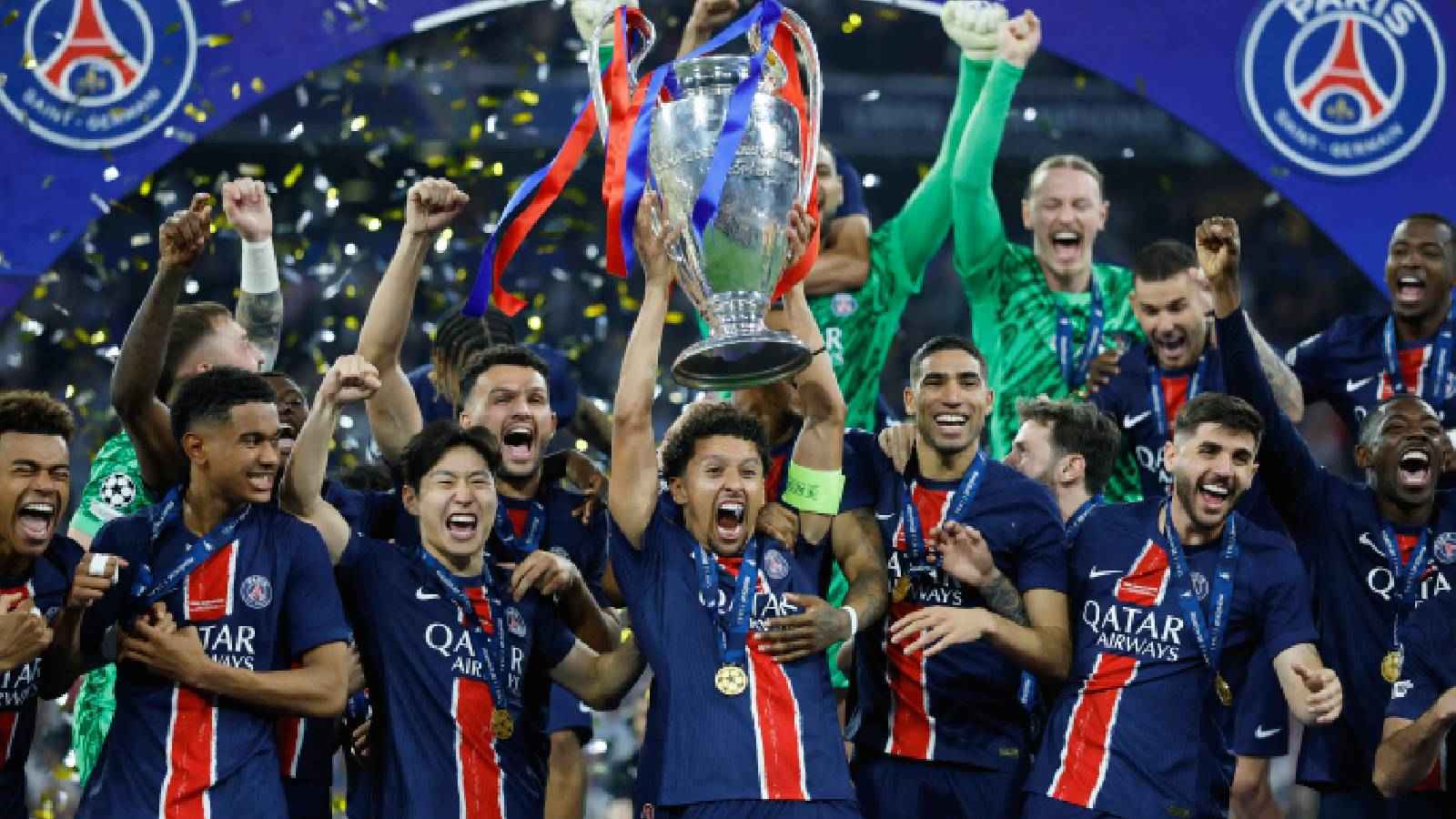 فضيحة في أليانز أرينا.. سان جيرمان يكتسح إنتر ويتوج بدوري أبطال أوروبا (فيديو)