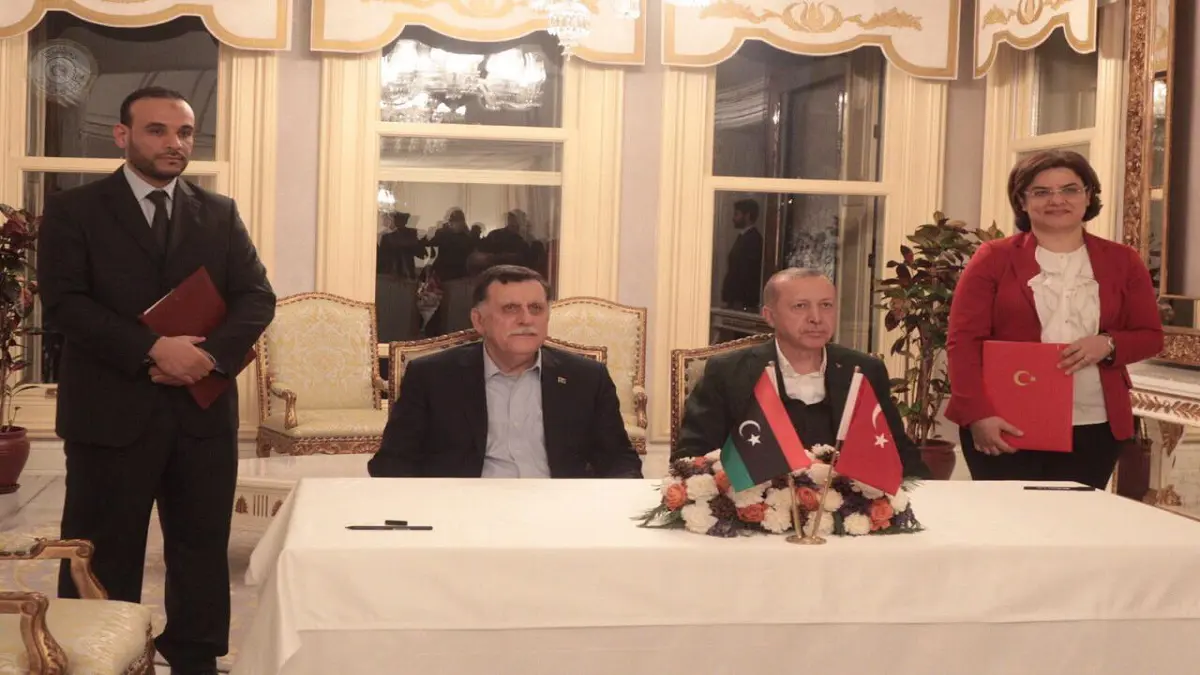 ما تأثير اتفاقية أردوغان و السراج على مصر؟