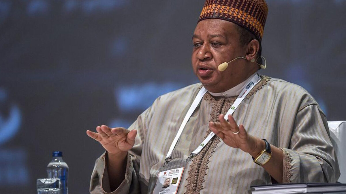 رئيس منظمة أوبك من طهران: نرفض تسييس النفط