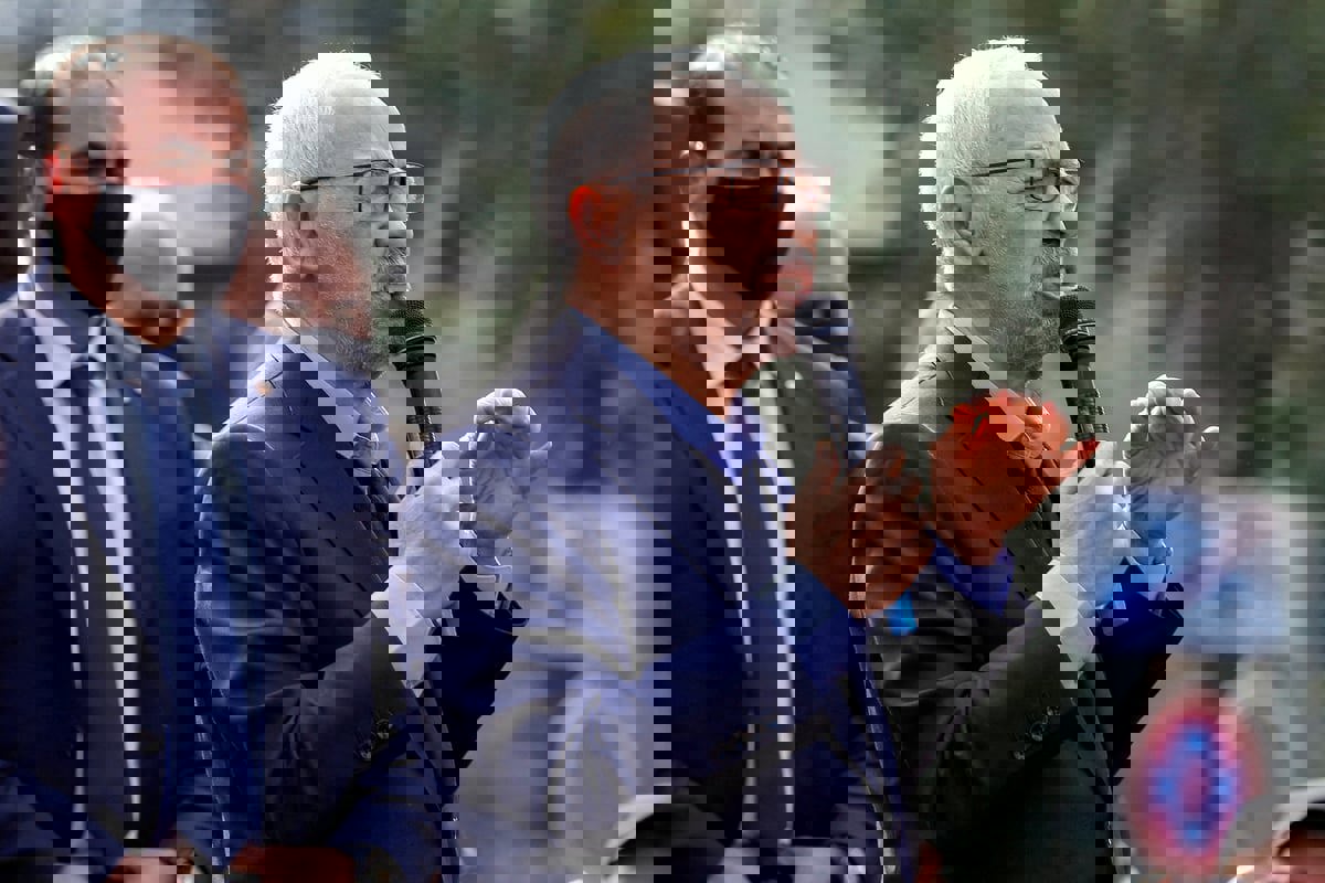 تأجيل محاكمة الغنوشي رئيس "النهضة" التونسية في قضية "تمجيد الإرهاب"