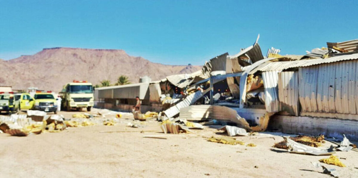 بعد موجة الإدانة.. الحوثي يتنصل من إطلاق صاروخ على مكة المكرمة