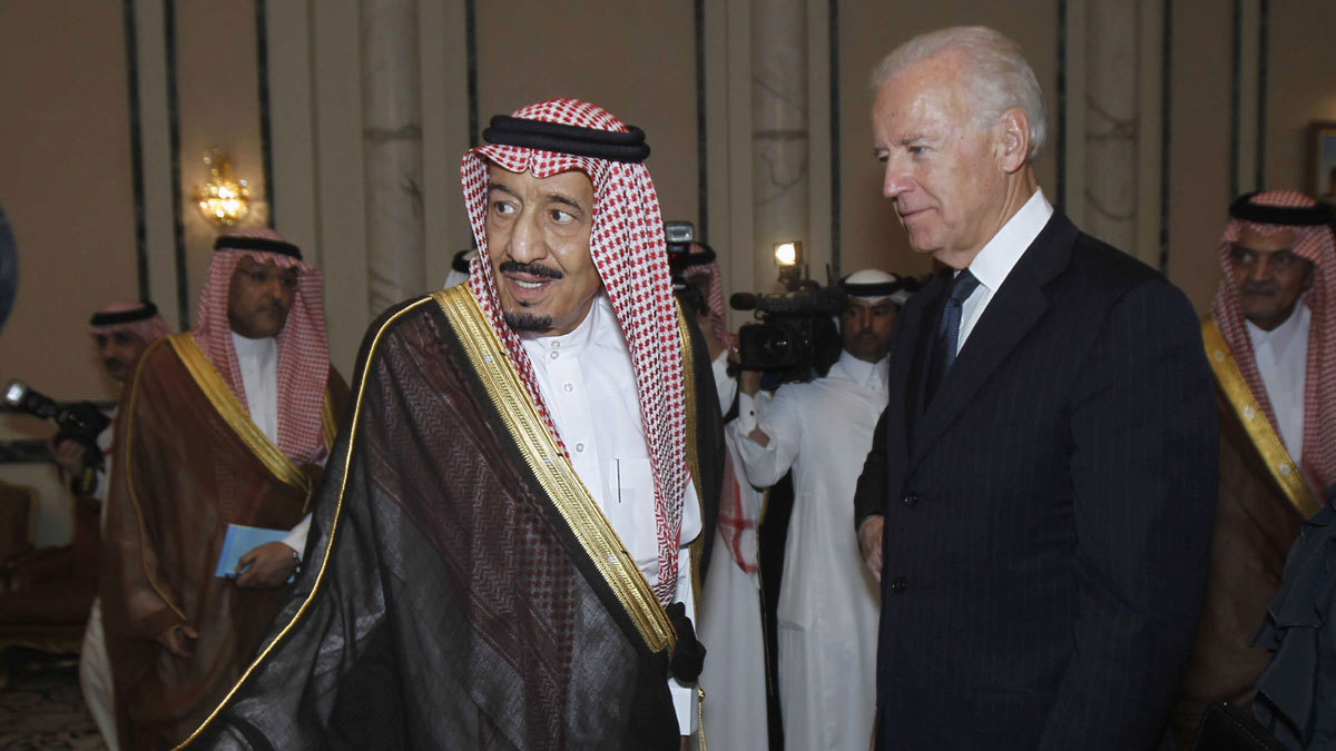 السعودية: نرحب بتصريحات بايدن حول اليمن ونتطلع للعمل معا لإيجاد حل شامل