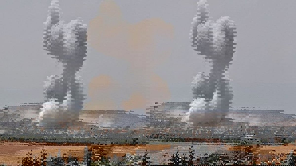 تركيا تنفذ غارات جوية على شمال العراق وسوريا بعد مقتل 12 جنديا