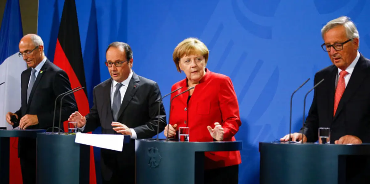 ميركل: انسحاب بريطانيا طلقة تحذير لباقي دول الاتحاد