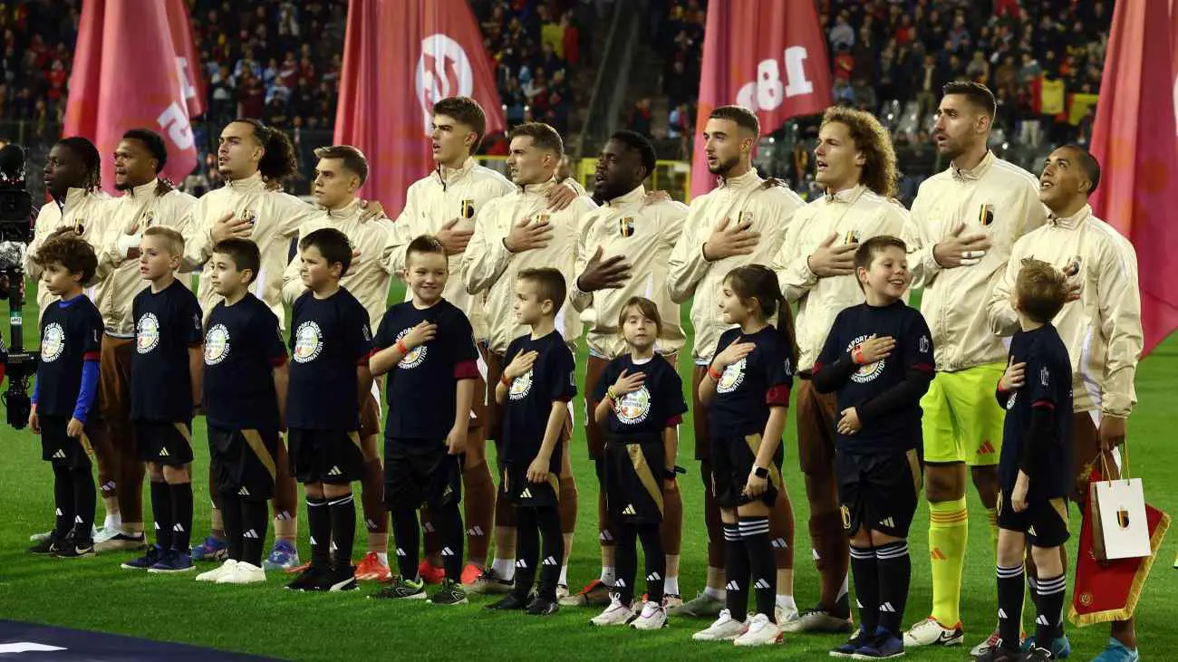الإصابات تضرب منتخب بلجيكا قبل مواجهة إيطاليا بدوري أمم أوروبا