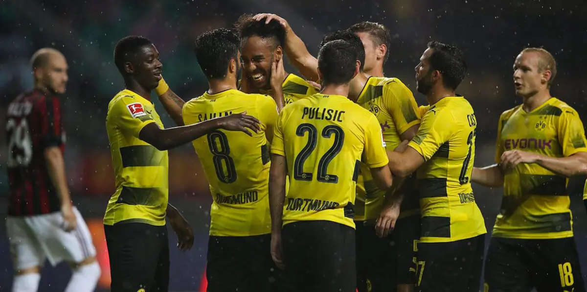 بروسيا دورتموند يفتتح الكأس الدولية للأبطال بانتصار مستحق على ميلان (فيديو)