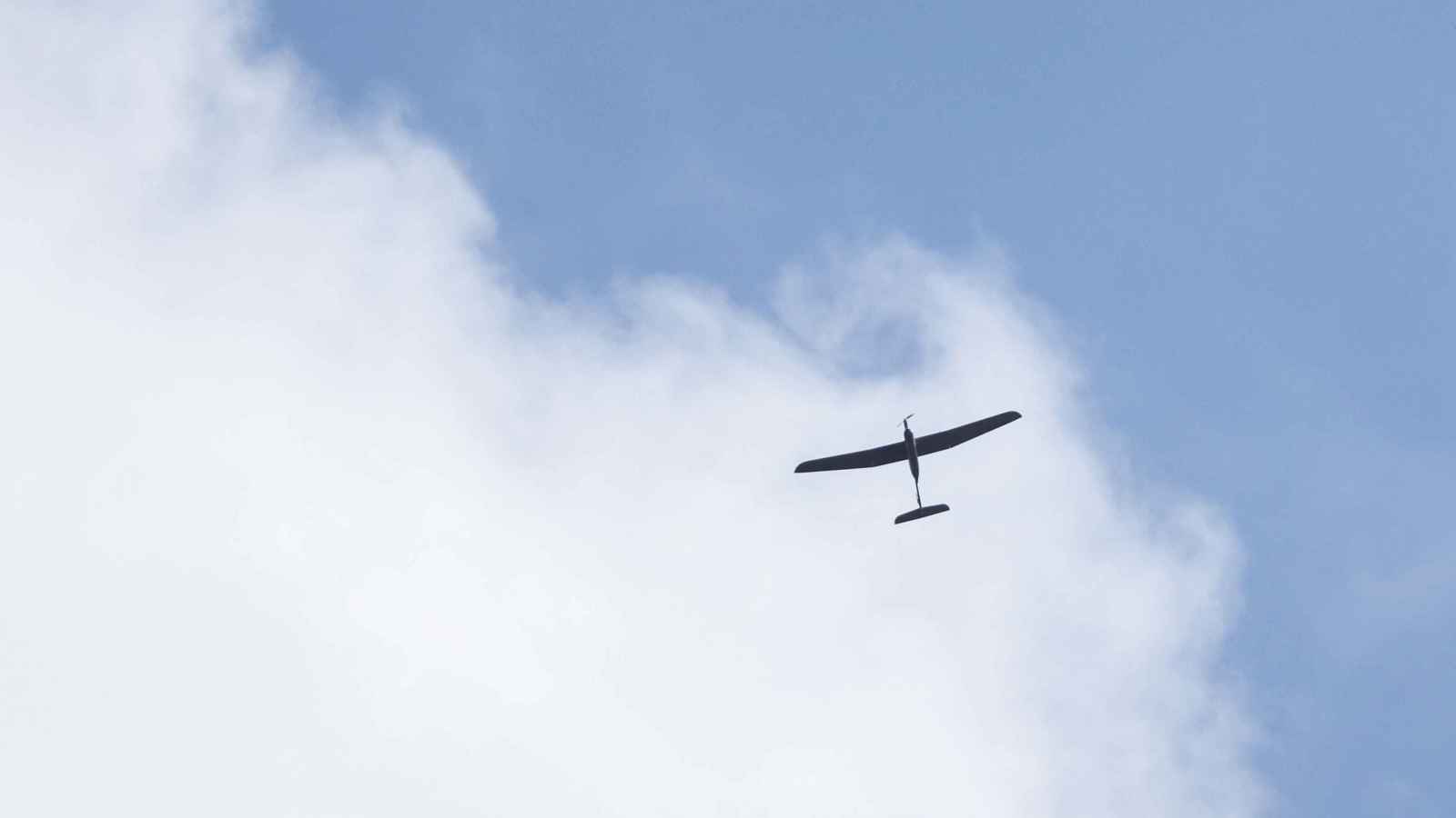 الجيش الإسرائيلي يعلن اعتراض مسيّرة قادمة من جهة الشرق (صورة)