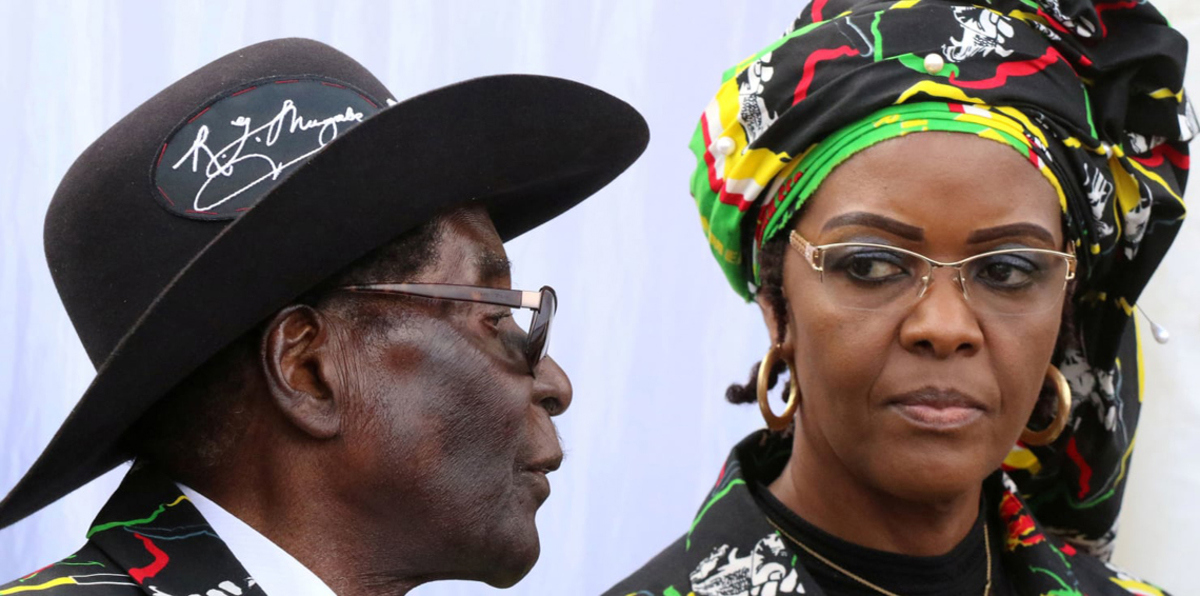 روبرت موغابي يتنحى عن السلطة في زيمبابوي