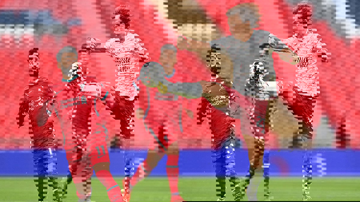 آرسنال يتوج بطلا لكأس الدرع الخيرية على حساب ليفربول