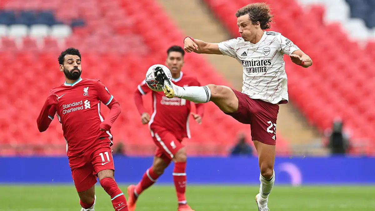 آرسنال يتوج بطلا لكأس الدرع الخيرية على حساب ليفربول