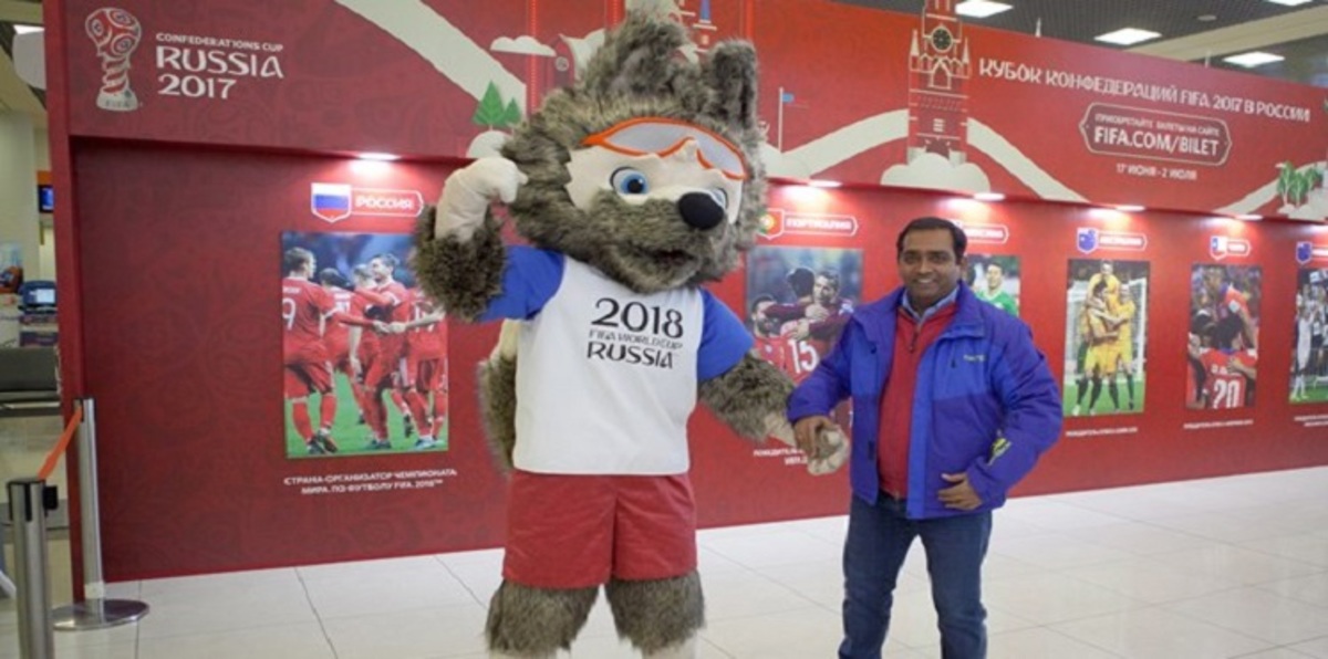 روسيا تستقبل ضيوف كأس القارات بالصور والمعارض