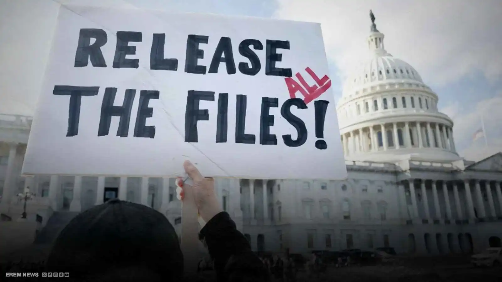 الصندوق الأسود ينفجر.. وثائق إبستين تهدد بسقوط أسماء كبرى في واشنطن (فيديو إرم)