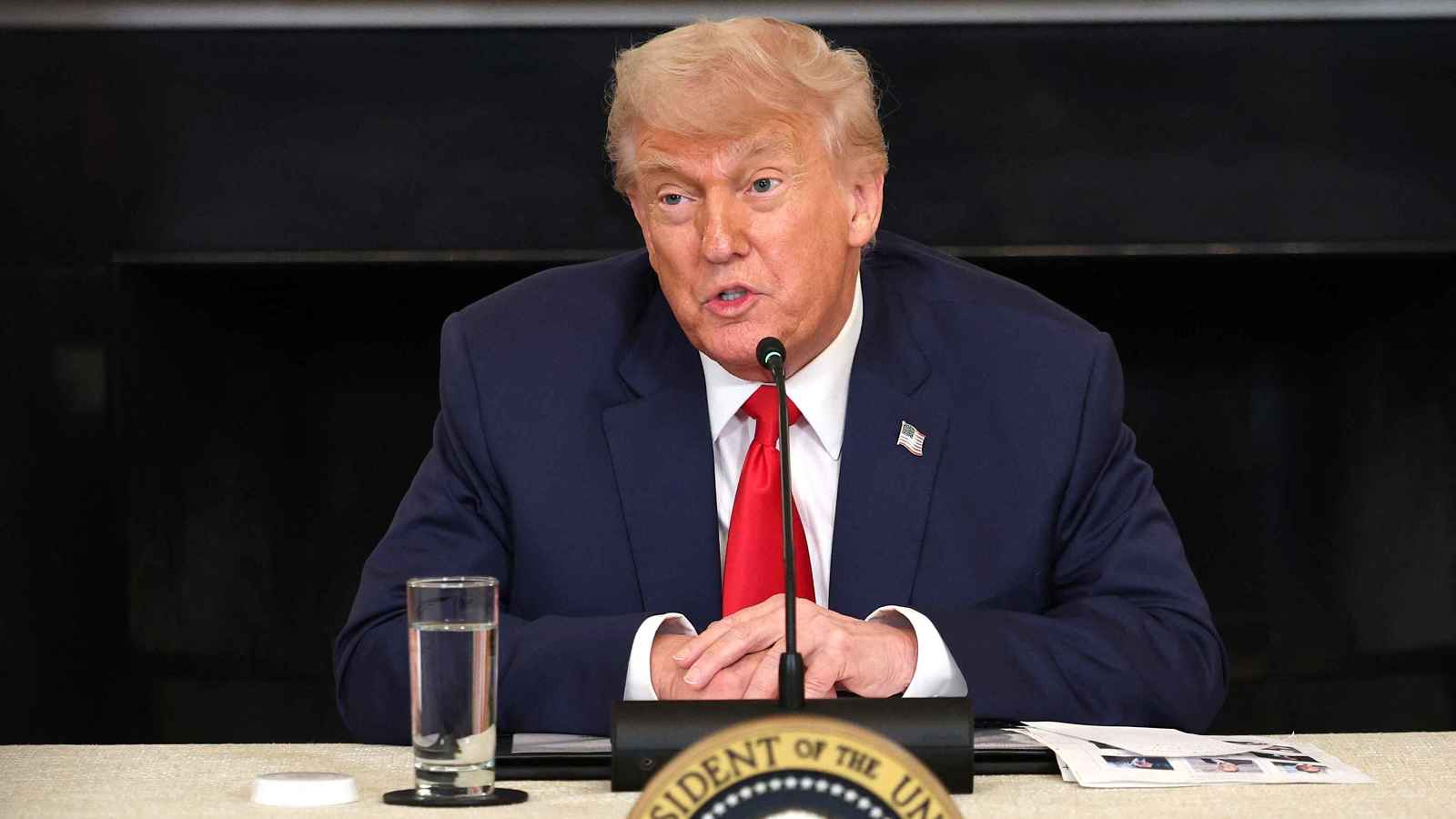 ترامب: نجري محادثات كبيرة بشأن غزة "وسنرى ما سيحدث"