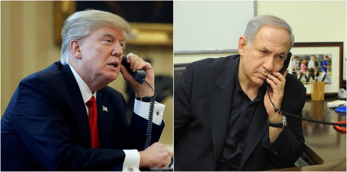 خيار الانسحاب من سوريا يثير توترًا بين نتنياهو وترامب