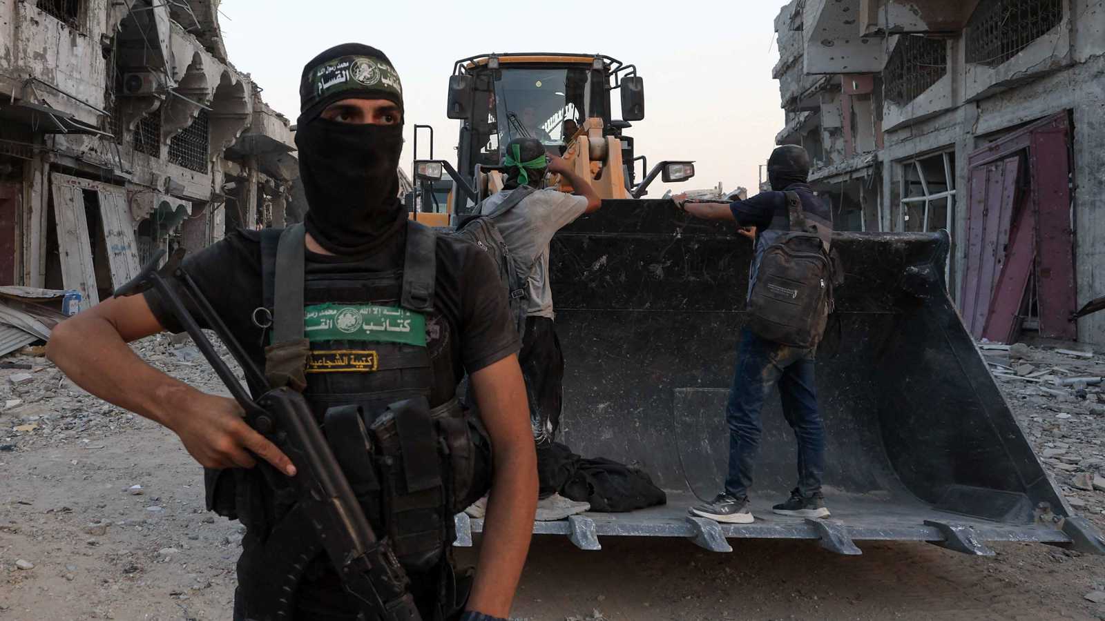 مقتل عنصرين من حماس على يد ميليشيا تدعمها إسرائيل في غزة