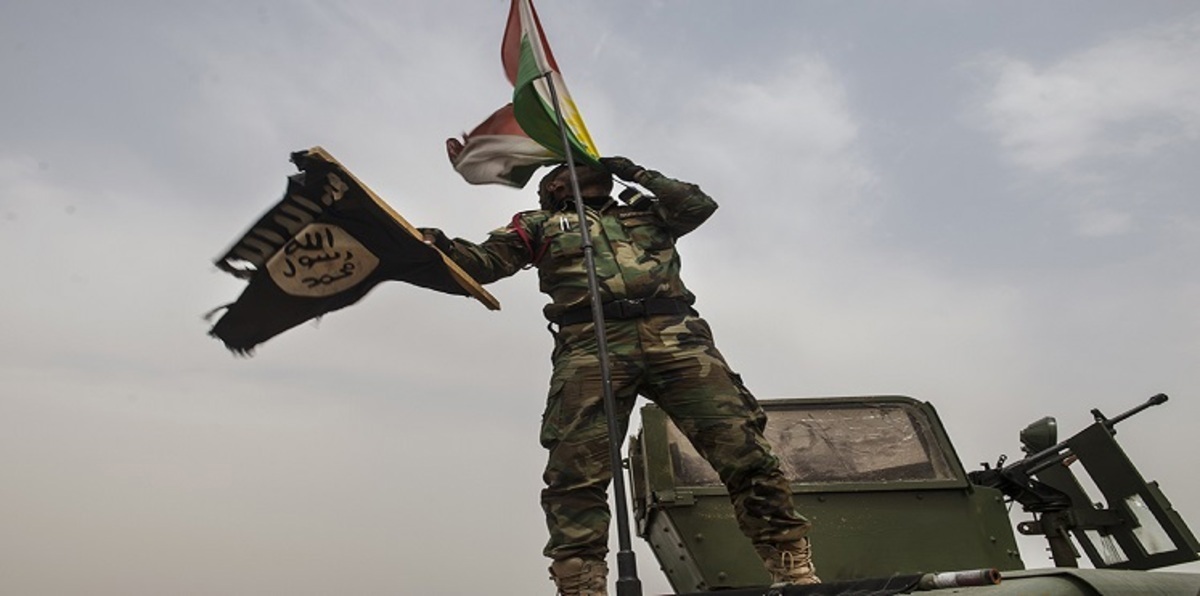 الأكراد يعلنون مقتل 40 داعشيًا في معارك شمال الموصل