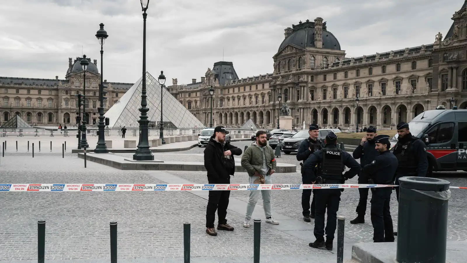 متحف اللوفر في في فرنسا