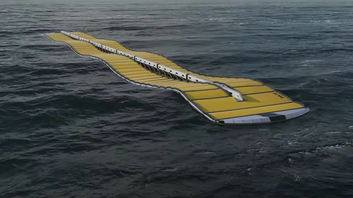 تقنية جديدة لتوليد الكهرباء من أمواج البحر