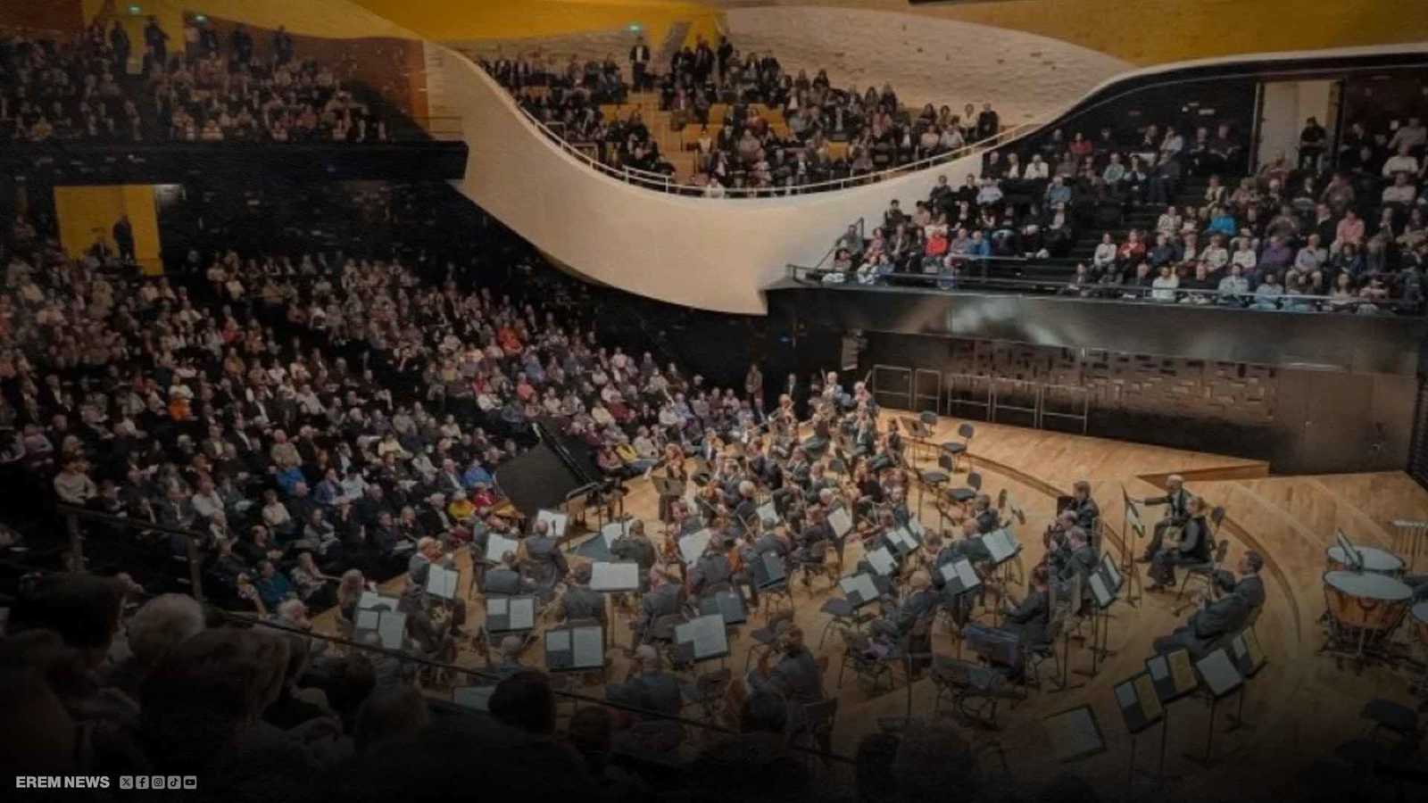 في باريس .. حفل الأوركسترا الإسرائيلية يتحول إلى ساحة معركة