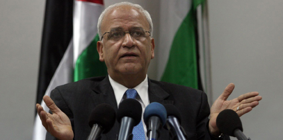 عريقات: الاعتراف بحل الدولتين يتطلب إقرارًا بحدود عام 1967