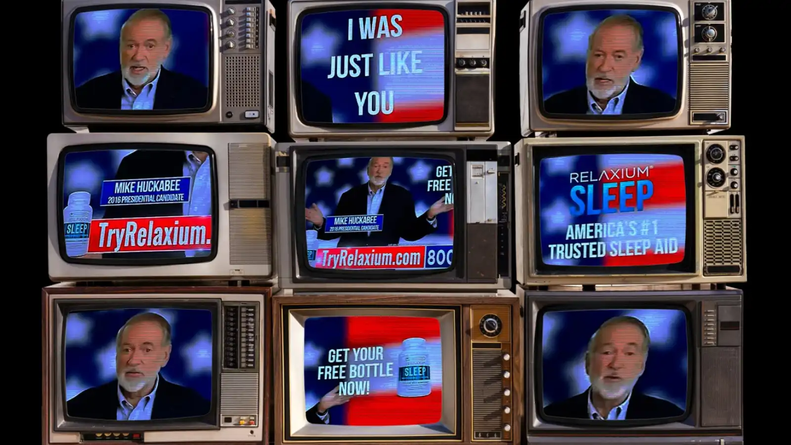 هاكابي يظهر في إعلانات تجارية تروج لمكمل غذائي مُساعد على النوم