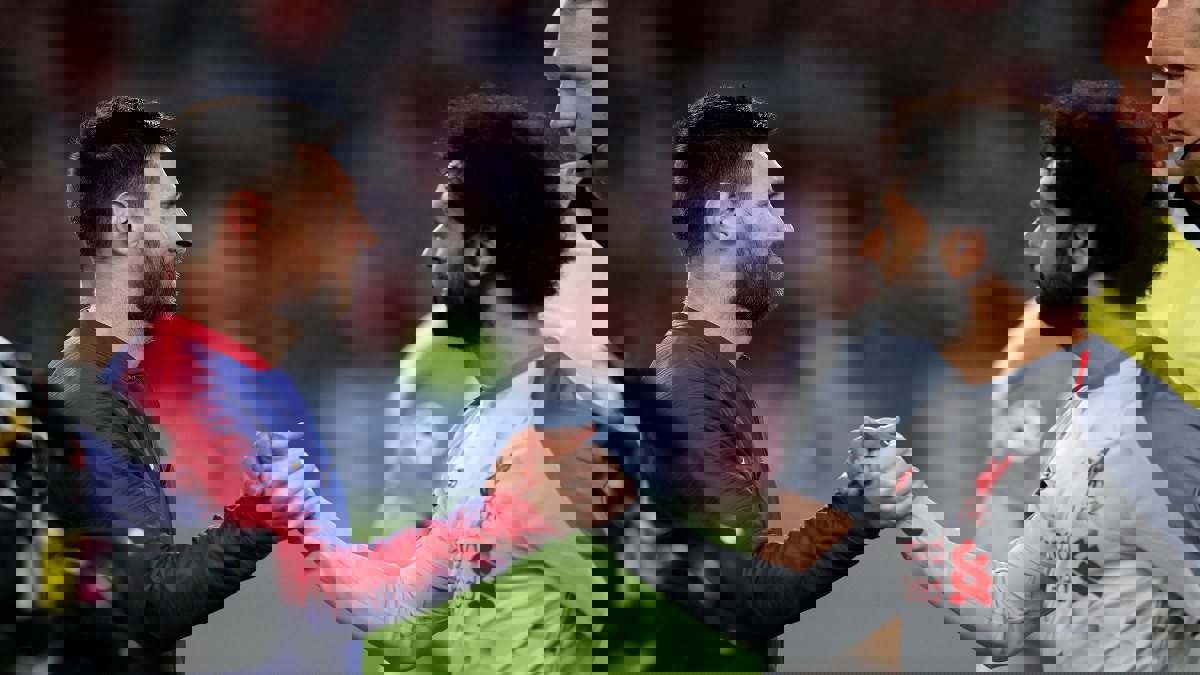 برشلونة يبعث رسالة إلى محمد صلاح قبل إياب نصف نهائي دوري أبطال أوروبا (شاهد)