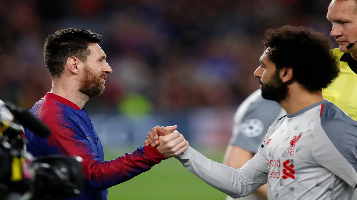 برشلونة يبعث رسالة إلى محمد صلاح قبل إياب نصف نهائي دوري أبطال أوروبا (شاهد)