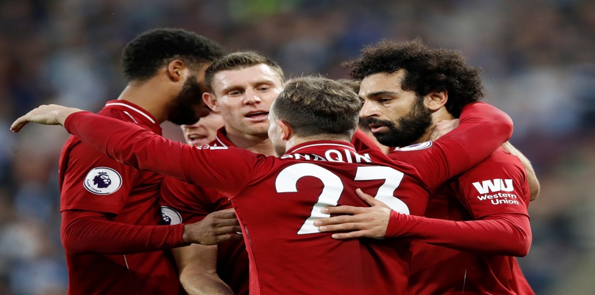هدف مباراة ليفربول وهدرسفيلد تاون.. محمد صلاح يضع "الريدز" في المقدمة (فيديو)