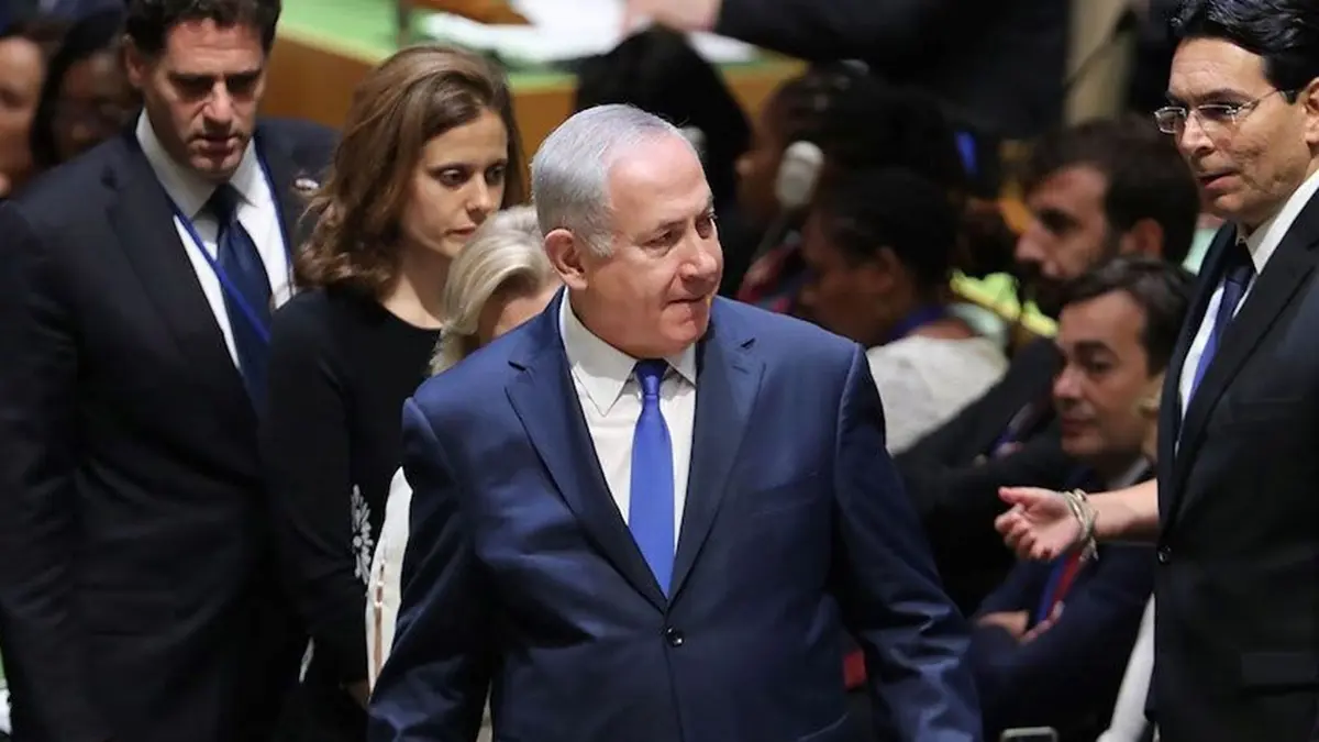 نتنياهو يستبعد إمكانية تشكيل حكومة وحدة وطنية مع تحالف "كاحول لافان"