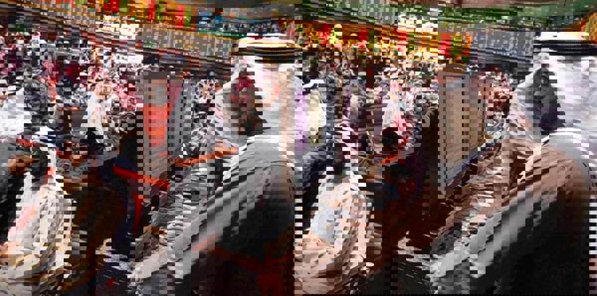 صعود 6 بورصات عربية وتراجع أبوظبي والكويت والبحرين