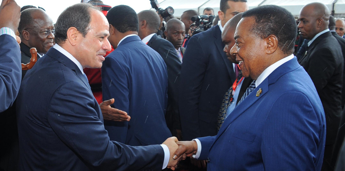 السيسي من تنزانيا: مياه النيل مسألة حياة أو موت