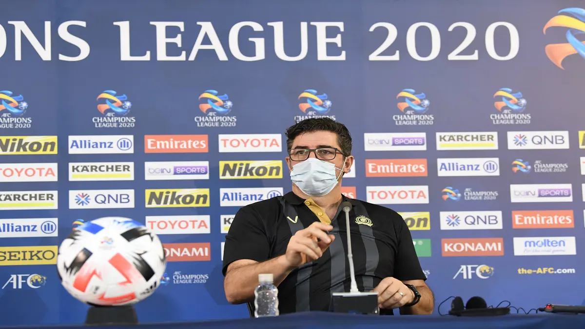 فيتوريا قبل مباراة النصر وبيرسبوليس: أحترم الفريق الإيراني ولكن أثق في الفوز