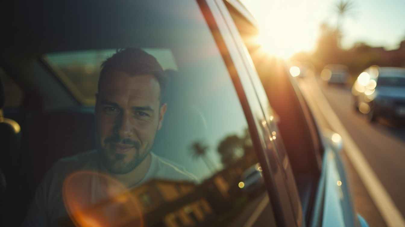 التعرض لضوء الشمس من خلف الزجاج "يؤذي" الجلد