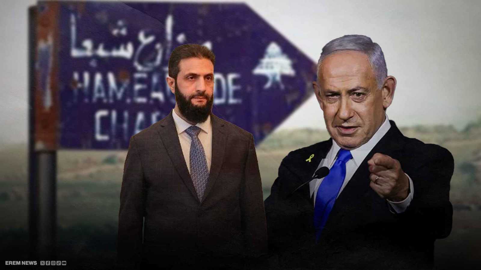 نتنياهو والشرع