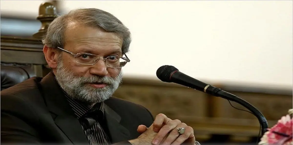 لاريجاني: إيران ترحب بأي خطوة تؤدي لإعادة العلاقات الدبلوماسية مع مصر