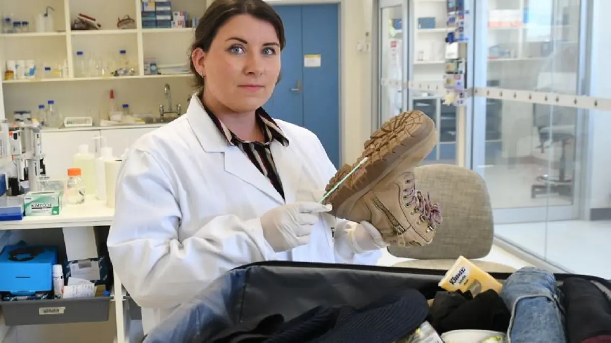 تقنية لمكافحة الإرهاب عن طريق الحمض النووي البيئي