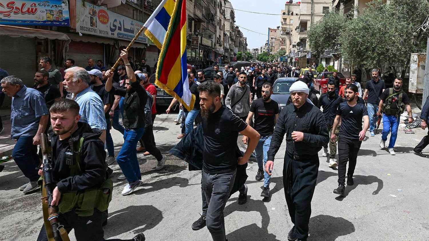 ألمانيا تدعو للتهدئة وتحذر من انفلات الأوضاع في سوريا