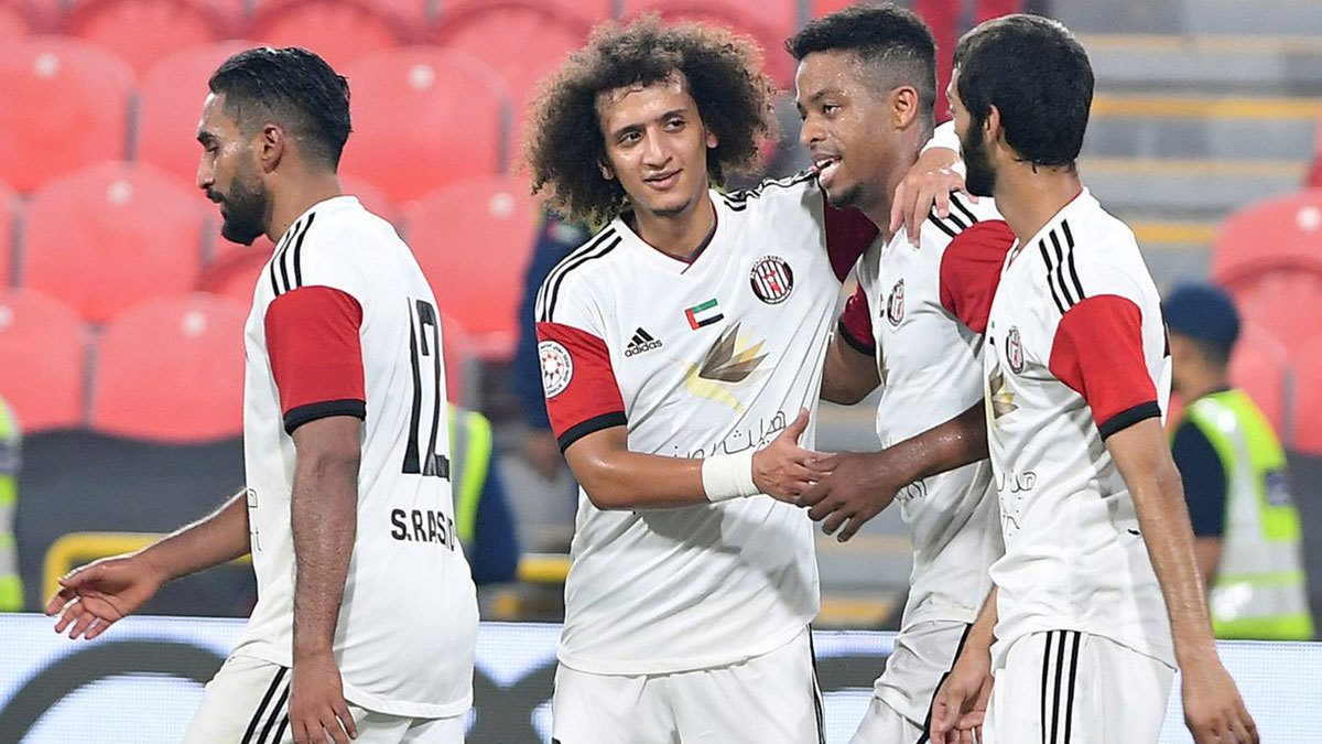 كل ما تريد معرفته عن مباراة الجزيرة الإماراتي ضد النصر العماني اليوم في كأس الملك محمد السادس