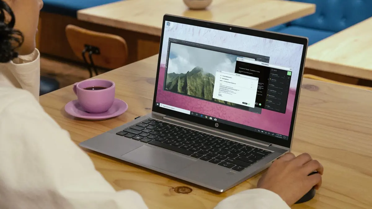 "إتش بي" تكشف رسميا عن أخف "كمبيوتر محمول"