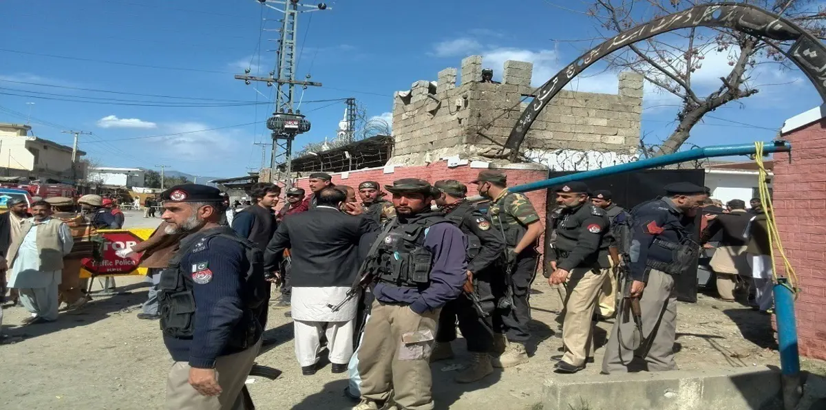 ارتفاع حصيلة الانفجارات في باكستان إلى 38 قتيلًا