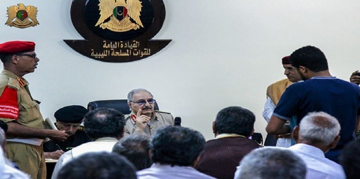 ليبيا.. حفتر يوعز باستمرار صرف مرتبات المفقودين