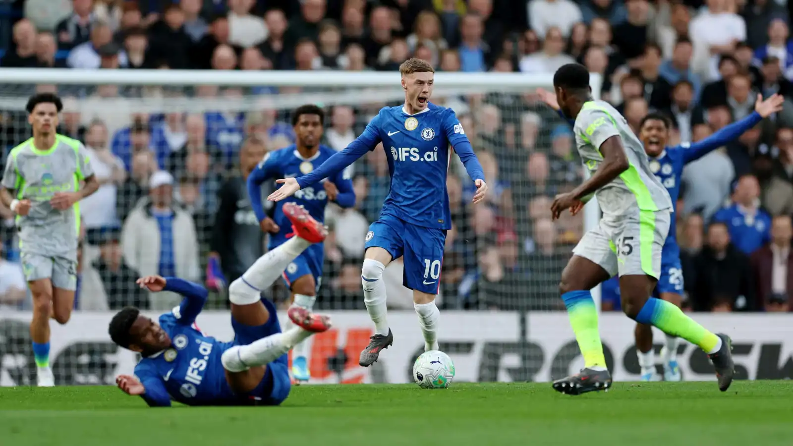 ملخص وأهداف ونتيجة مباراة تشيلسي ضد مانشستر سيتي