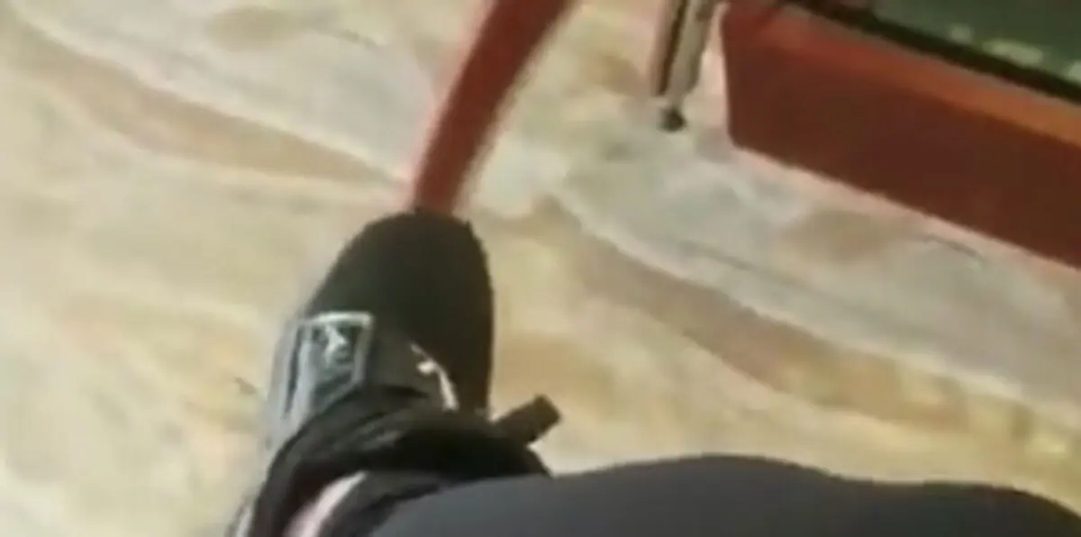 عنصر في الجيش اللبناني يجبر سيدة على تقبيل قدم زوجته (فيديو)