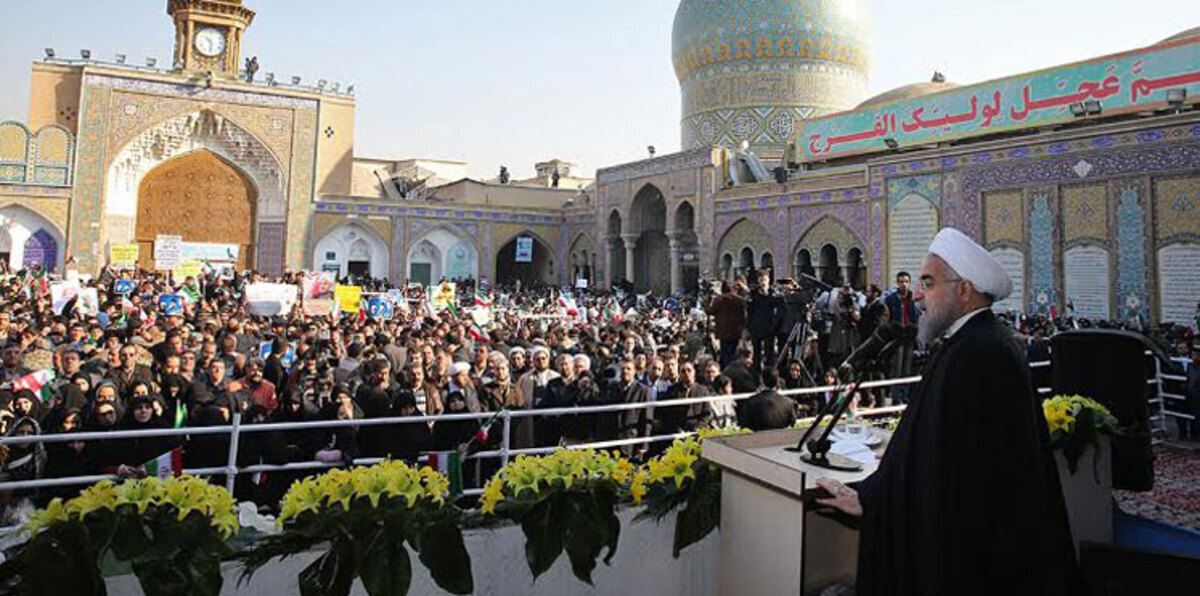 روحاني: إيران في المراحل النهائية لتنفيذ الاتفاق النووي