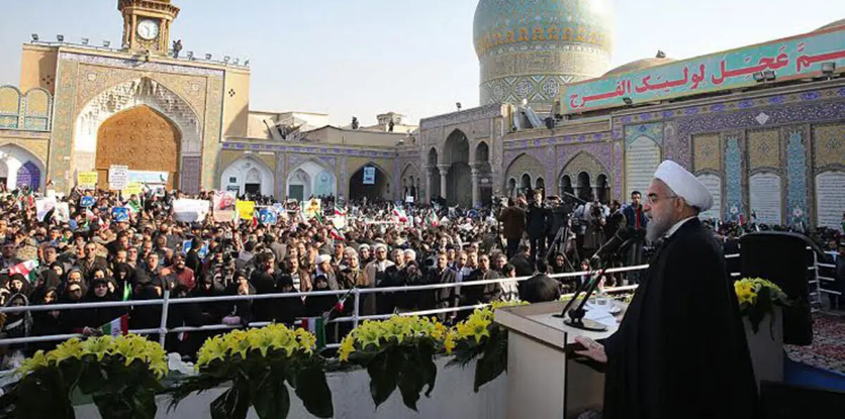 روحاني: إيران في المراحل النهائية لتنفيذ الاتفاق النووي