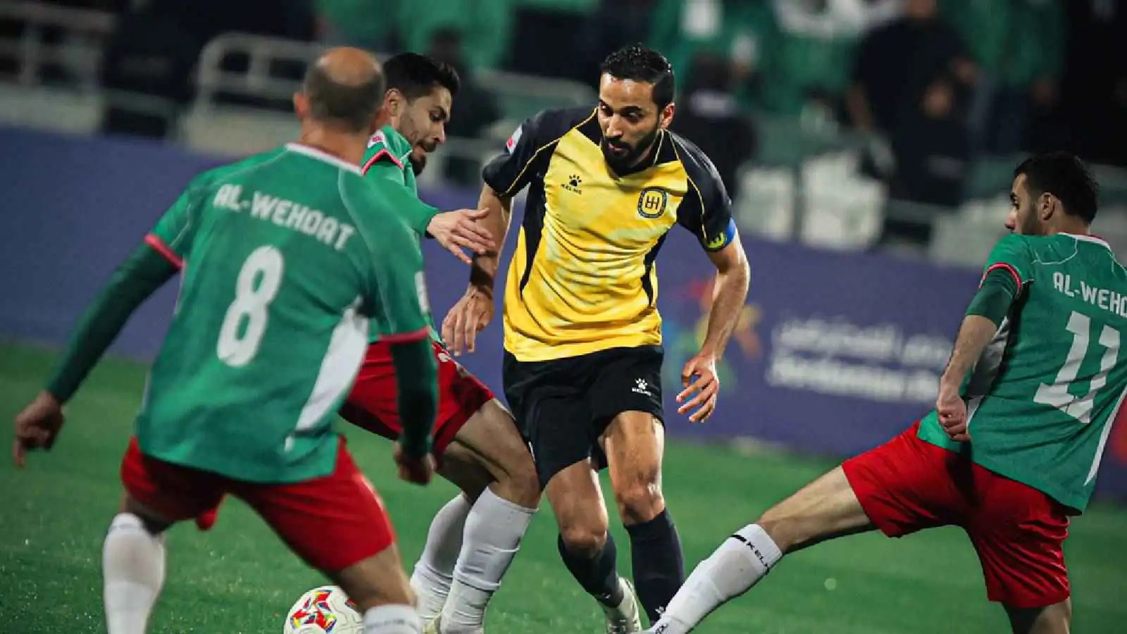 هدف ملغي يفجر أزمة في الدوري الأردني (فيديو)