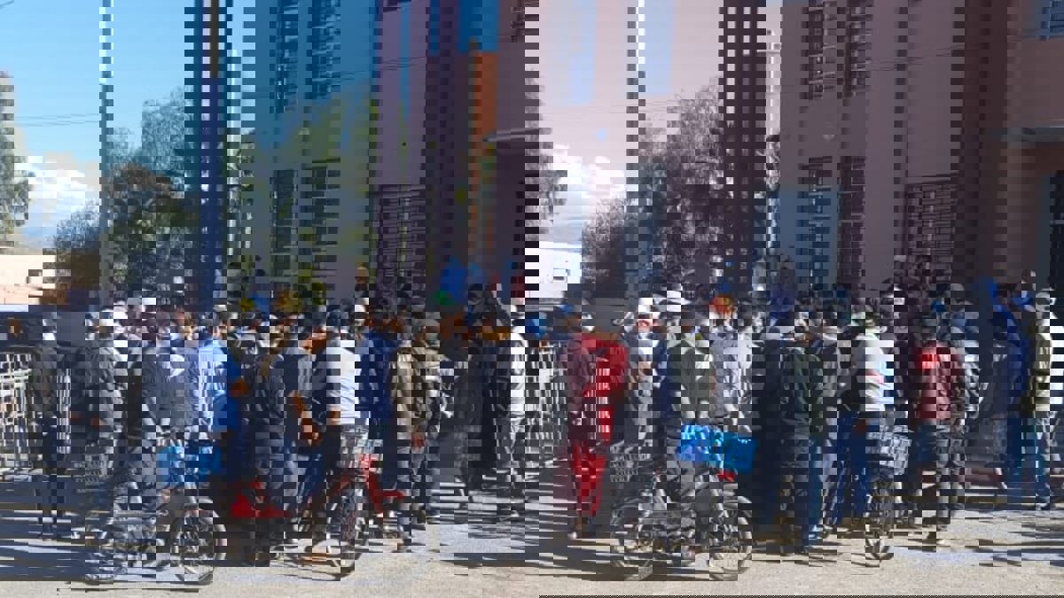 وفاة فقير مغربي في طابور "قفة رمضان"