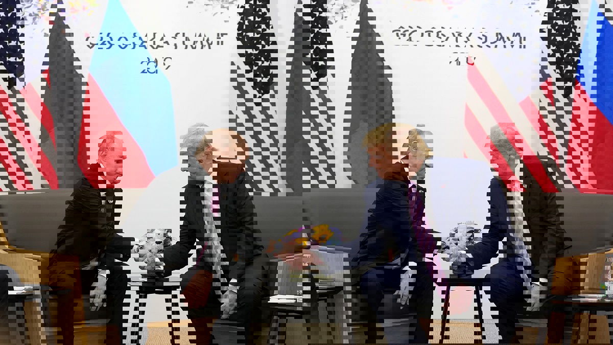 ترامب لبوتين: لا تتدخل في الانتخابات الأمريكية