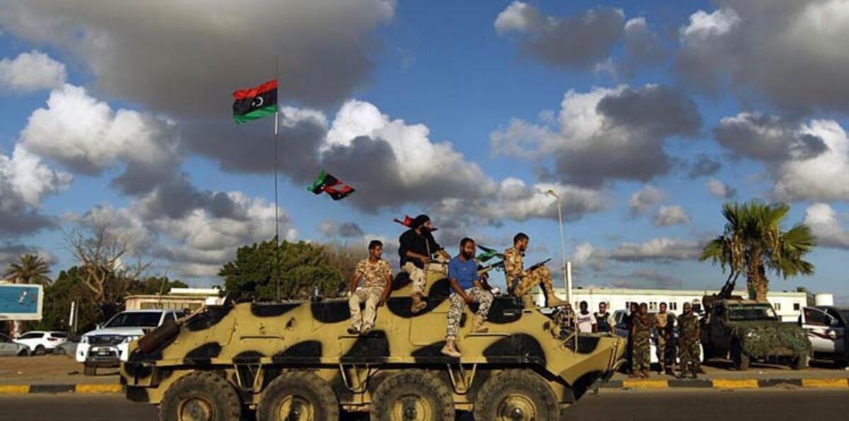 الجيش الليبي يشنّ حملة مداهمات لجيوب القاعدة شرق البلاد